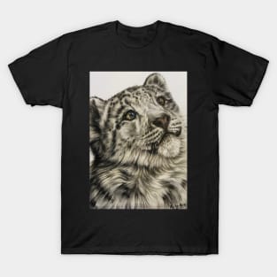 Snow Leopard Cub T-Shirt